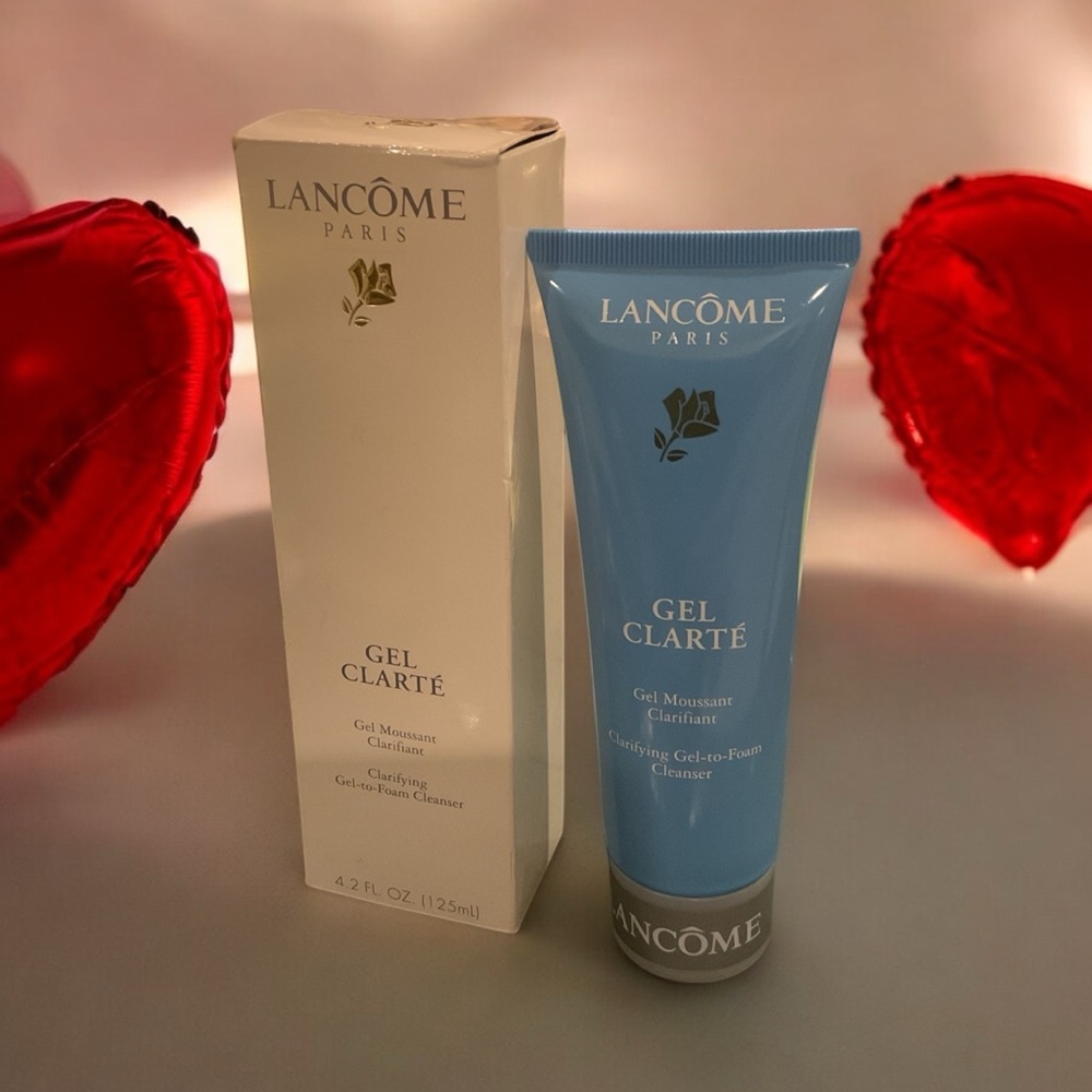 Lancôme Gel Clarté Cleanser - Blue
